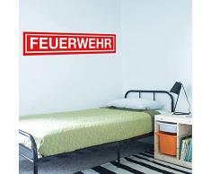 Graz Design Sticker Mural dÃ©coratif pour Chambre denfant Rouge 200 x 40 cm