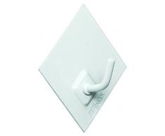 Brinox cintres avec Motif Poker et Rombo, Voir Description, laquÃ© Blanc, 5.2Â x 4.4Â x 2.1Â cm