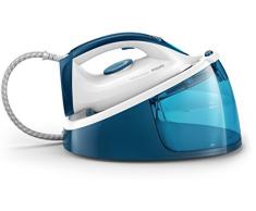 Philips gc6734/20 2400 W 1.3L céramique bleu, blanc fer à repasser à vapeur