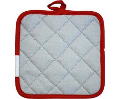 Fackelmann 683379 Manique de Cuisine aluminisée Bicolore