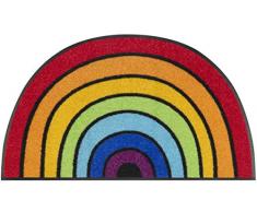 Wash + Dry Design Tapis en Nylon Multicolore 50/85