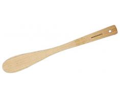 Fackelmann 30354 Spatule manche plat 30 cm, bois de hÃªtre