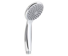 Gedy Easy 05 Pommeau de Douche ABS ChromÃ© 5 x 7,6 x 20 cm