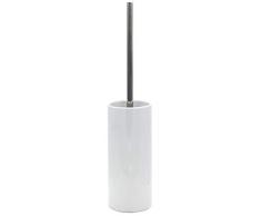 RIDDER 2125401 Brosse de Toilette, Porcelaine, Blanc, env. 9 x 9 x 38 cm