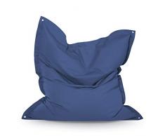 Outbag Meadow Pouf, Mer Bleue, 160 x 130 cm