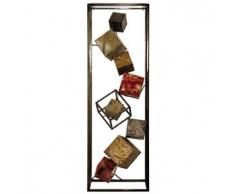 Carrick Design Table en métal Multicolore Taille Unique