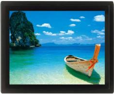 Empire Merchandising 557780 Les plages de Sable Fin, la thaÃ¯lande, Destiny Poster encadrÃ© 3D montÃ©e, Dimensions: 20 x 25 cm