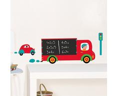 Stickers Mural enfants Camion (PRIGENT ) Nouvelles Images