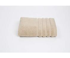 DON ALGODÃN Zero Twist Serviette de Toilette en Coton, 30 x 50 cm