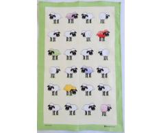 Samuel Lamont Torchon Multicolore Taille Unique