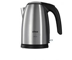 Ufesa HA7900Â 1.7L 2200Â W Noir, Acier inoxydable Bouilloire Ã©lectrique