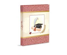 Mareli Album Photo 60 Pages avec Papier de Soie 20x25 Laurea