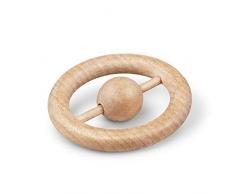 Kay Bojesen Petit Hochet, Bois, Marron, 8Â x 8Â cm