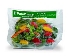 FoodSaver sacs sous vide alimentaire spÃ©cial congÃ©lation et vapeur pour machine mise sous vide, pour machine sous vide Foodsaver, 950ml (21cm x 24cm), lot de 16 [FVB002X]