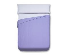 Sancarlos Housse de Couette Combicolor, 100% Coton, Repassage Facile
