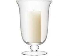 LSA International lumière évasée Storm Lanterne Clair, Claire, 30.5 cm