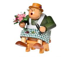 KWO Olbernhau Encens 21482Â Homme KH floristin, 16Â cm