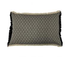 Paoletti Coussin Garni de Plumes, Monochrome, 40 x 60 (16 x 24)