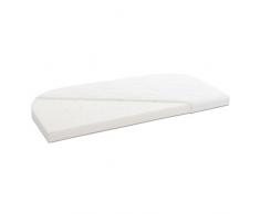babybay Klima Matelas pour Snuzpod, Blanc, Multi Couleur, Taille Unique