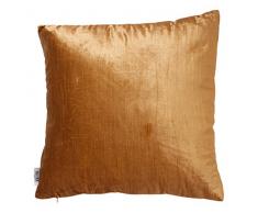 B&H Coussin de Chaise, Coton, Or, 1Â Place, 45Â x 45Â x 5Â cm