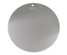 Staedter Plateau Rond Ã gÃ¢teau, Argent, Aluminium, Silver, 28 cm