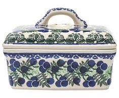 Bunzlau ChÃ¢teau Beurrier rectangulaire, Myrtille, 380Â ML