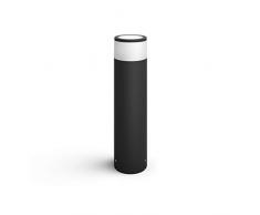 Philips Lighting 8718696170557 Philips Hue White and Color Ambiance Borne ExtÃ©rieure CALLA Extension aluminium Noir 9 W