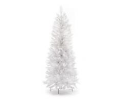 Festive 2.25 m (2,3 m) Blanc Fin Duchess Sapin de Noël Artificiel