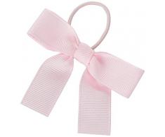 Mopec S98.02 Lot de 24 nÅuds en tissu Rose ottoman et cordon élastique 15 mm Multicolore Taille unique