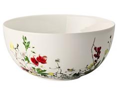 Rosenthal Brillance Fleurs Sauvages Saladier 23x6x19 cm Multicolore