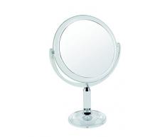 Gerson 2042 Miroir sur Pied Transparent X10, 18 cm