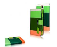 vidaXL 132415 Lot de 2 Rideaux occultants imprimés pour Enfants 140 x 240 cm Motif Licorne Multicolore 140 x 240 cm