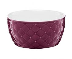 Ambition 29156 Glamour 13,5 Bol Ã salade en verre trempÃ© pour saladier et salade