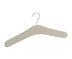 WENKO DIE BESSERE IDEE Cintre Berlin hêtre Taupe