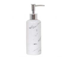MSV Distributeur de Savon, Blanc, 8.6Â X 6Â X 18.5Â