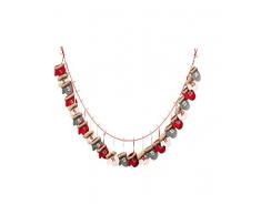 Comarco Sa 15921 Calendrier de lAvent, Feutre, Poils synthétiques, Multicolore, 200 x 2 x 10 cm