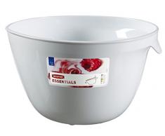 CURVER | Bol à mixer 3.5L essentials, Blanc, Other Kitchenware, 26x23,3x15,2 cm