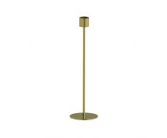 Cooee Design Bougeoir INOX Laiton 9 cm