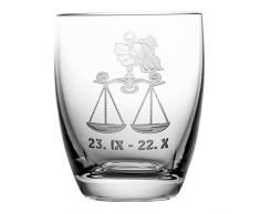 Crystaljulia 5615 Verre Ã jus en cristal au plomb Transparent