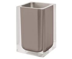 Gedy Gobelet 7,2x7,2x11 Gris Tourterelle