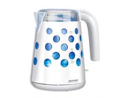 MPM Bouilloire deau avec Ã©clairage intÃ©rieur, 1,7Â l de capacitÃ©Â âÂ mcz-86