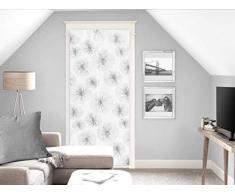 Soleil docre Lionel Voilage, Voile, Brise bise, Polyester, Blanc, 90 x 200 cm