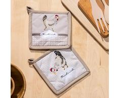 sancarlos poule manique, Extérieur Coton. Intérieurâ¯: 100% Polyester