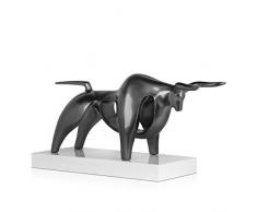 World Art Puissance Sculpture En RÃ©sine Multicolore, 35x62x22 Cm