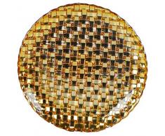 LORENZONGIFT lorenzon Gift Dessous de Plat, Or, Unique