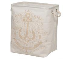 Sealskin Panier Ã Linge, 80percentbaumwolle-20percentpolyester, Ecru, One Size