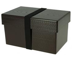 Tierra Zen B501247 Hiwadairo Bento Noir 15 x 9,30 cm