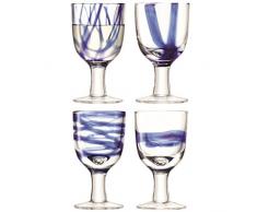 LSA International 300Â ML Cirro Verre de vin (Lot de 4)