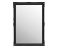 0,9 m X 2 FT2 91 cm x 66 cm Noir Grande décoré Style Shabby Chic Grand Miroir Mural Petit