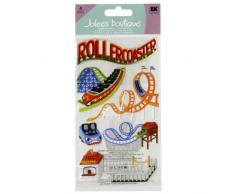 Jolees Jolees Boutique dimensionnelle Stickers-Roller Dessous de Verre, dautres, Multicolore